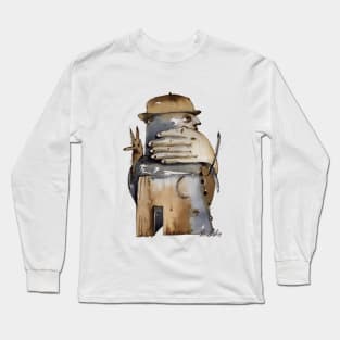 MAN & DOG Long Sleeve T-Shirt